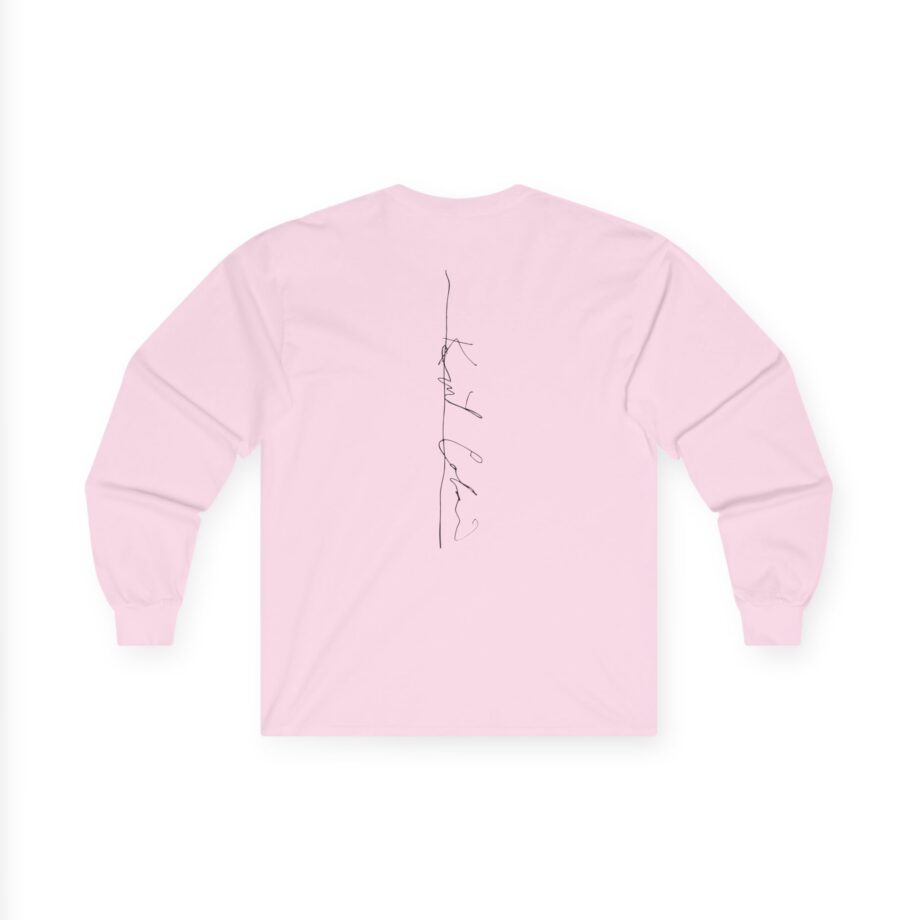 Kurt Cobain Thin Man 2 Unisex Ultra Cotton Long Sleeve Tee