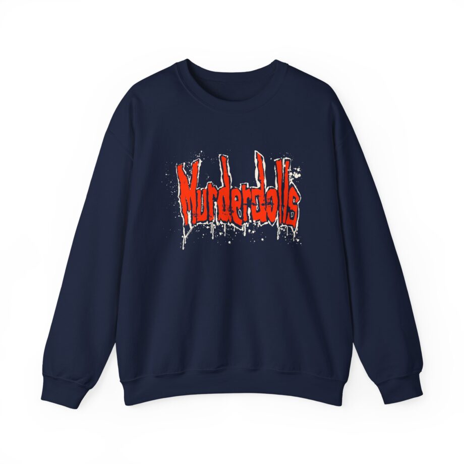 Murderdolls Bow Down and Bleed for Me Unisex Heavy Blend™ Crewneck Sweatshirt