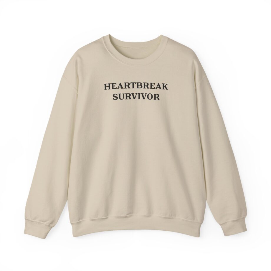 AM Heartbreak Survivor Unisex Heavy Blend™ Crewneck Sweatshirt