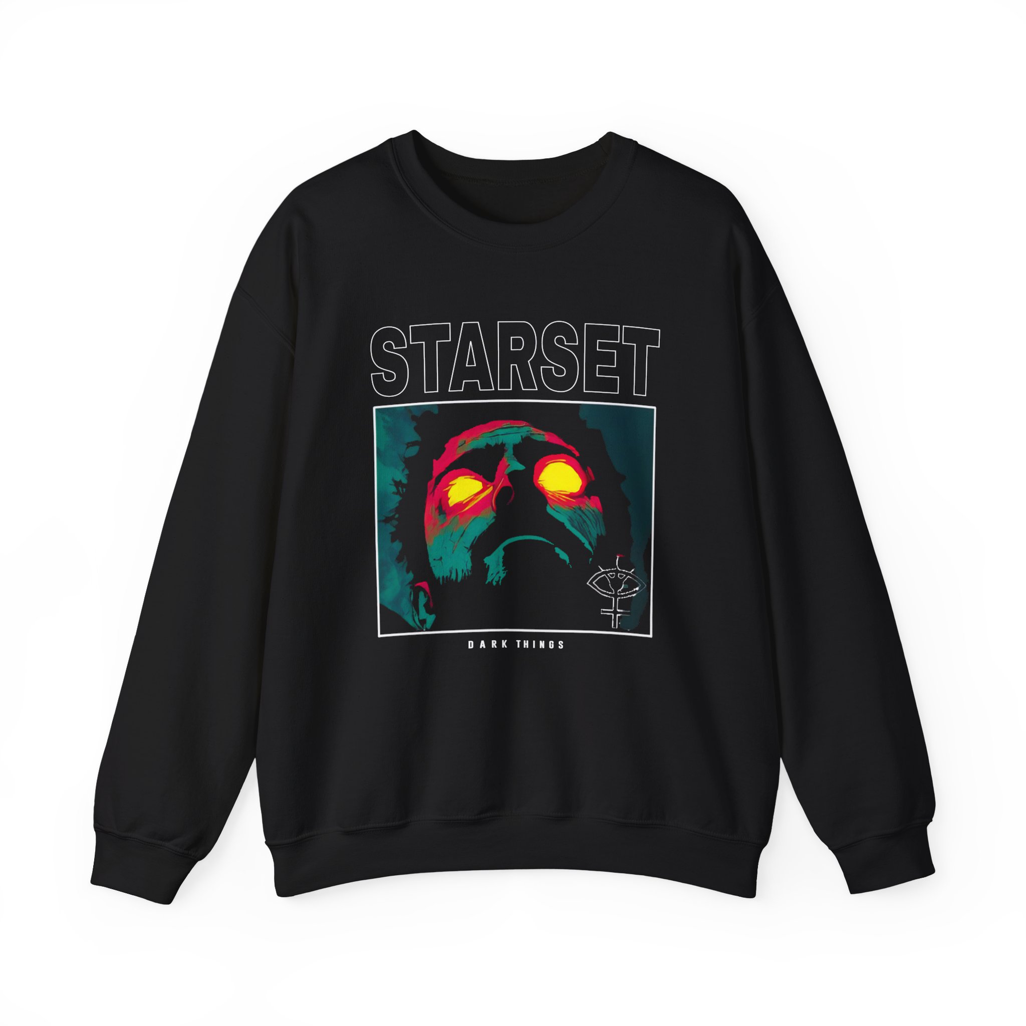 Starset Dark Things Unisex Heavy Blendâ„¢ Crewneck Sweatshirt