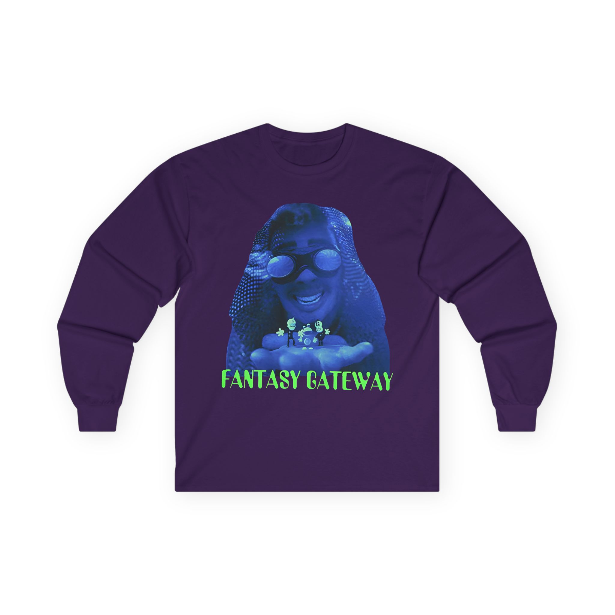 Cuco Fantasy Gateway Unisex Ultra Cotton Long Sleeve Tee