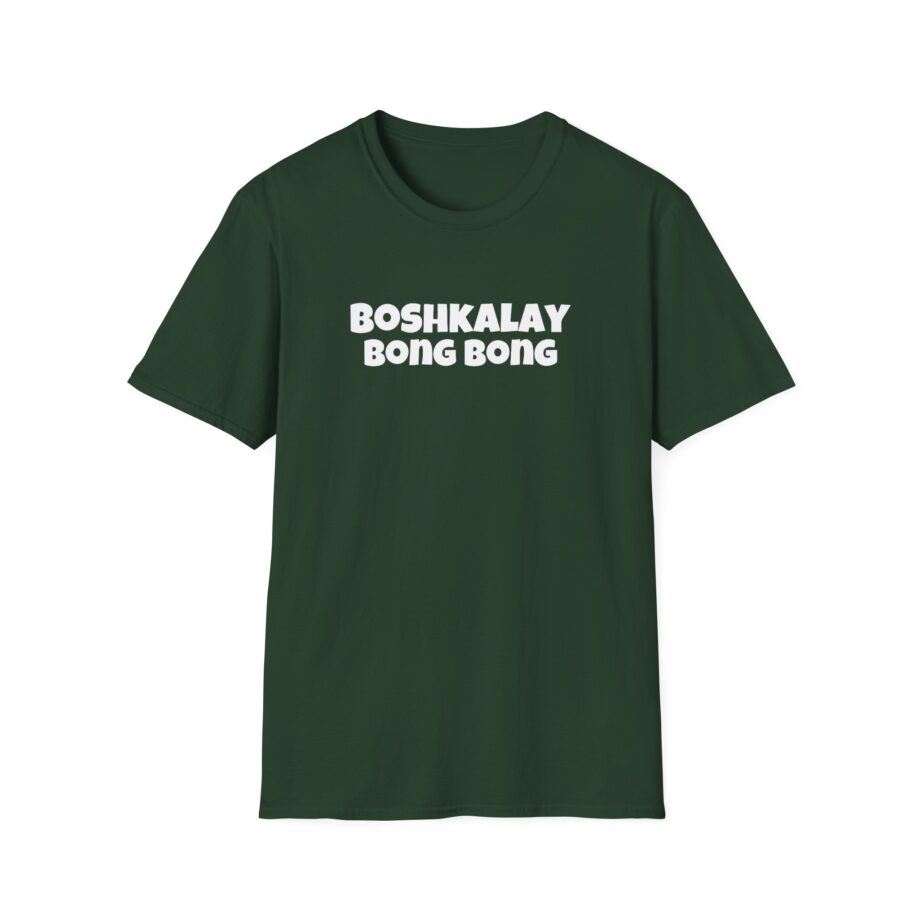 Daydrian Harding Boshkalay Bong Bong Unisex Softstyle T-Shirt