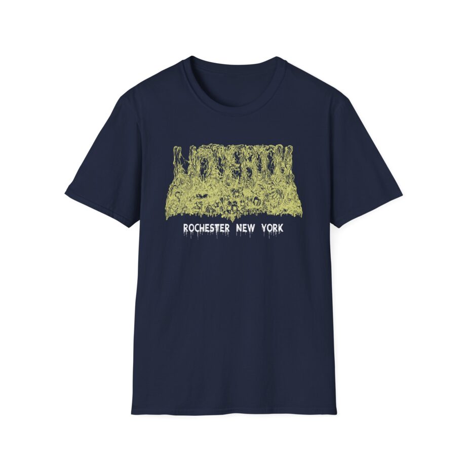 Undeath Rochester Unisex Softstyle T-Shirt