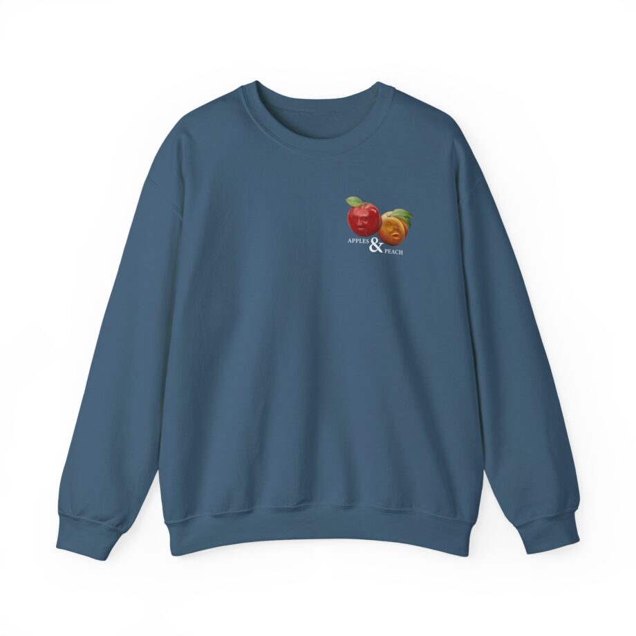 Aba & Peach Unisex Heavy Blend™ Crewneck Sweatshirt