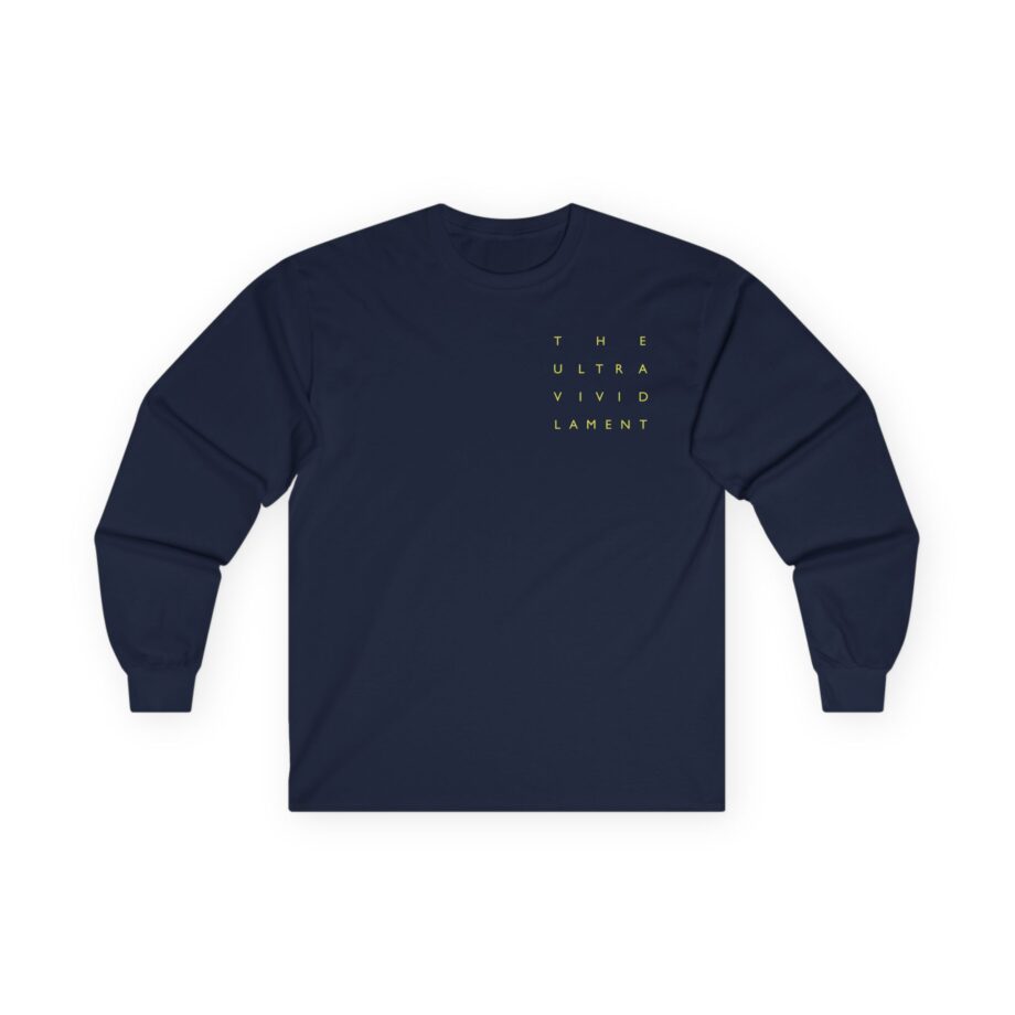 Manic Street Preachers Ultra Vivid Lament Unisex Ultra Cotton Long Sleeve Tee
