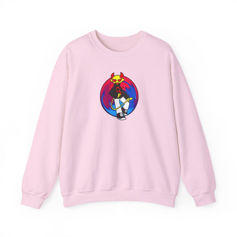Lemon Demon Unisex Heavy Blend™ Crewneck Sweatshirt