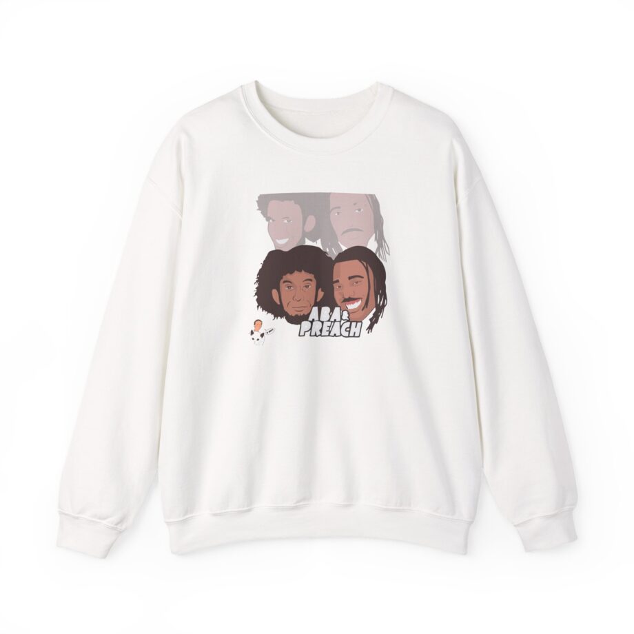 Aba and Preach Unisex Heavy Blend™ Crewneck Sweatshirt