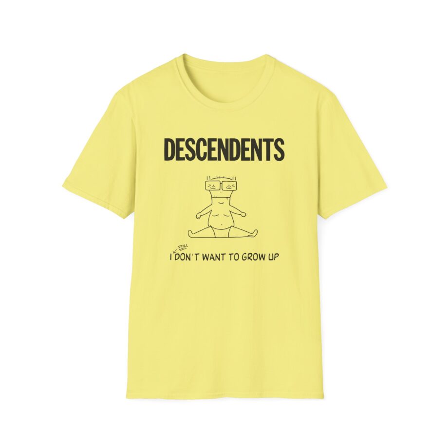 Descendents I Still Don’t Want to Grow Up Unisex Softstyle T-Shirt