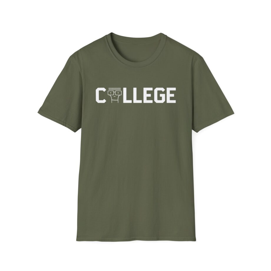 Descendents Belushi College Unisex Softstyle T-Shirt