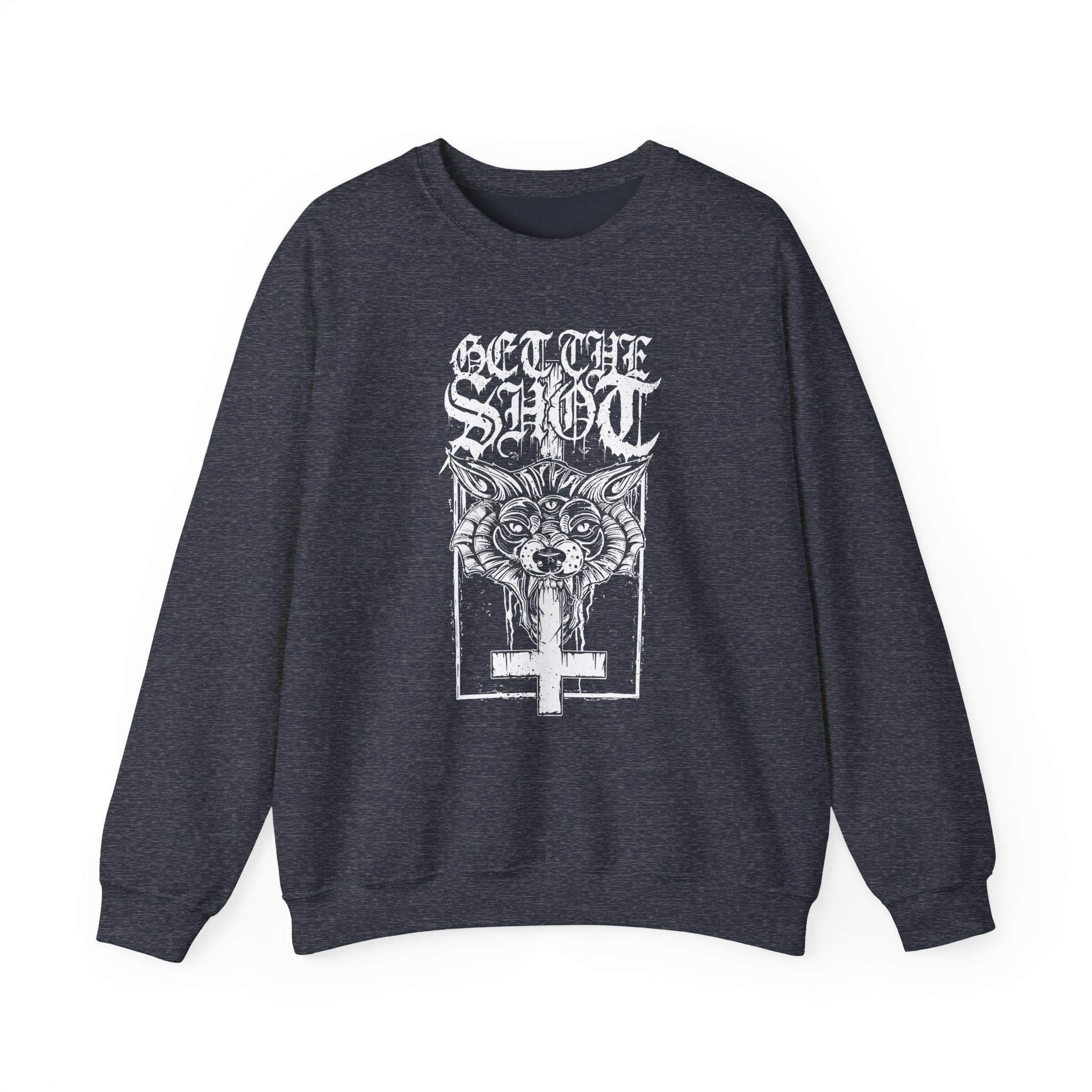 Get the Shot Unisex Heavy Blendâ„¢ Crewneck Sweatshirt