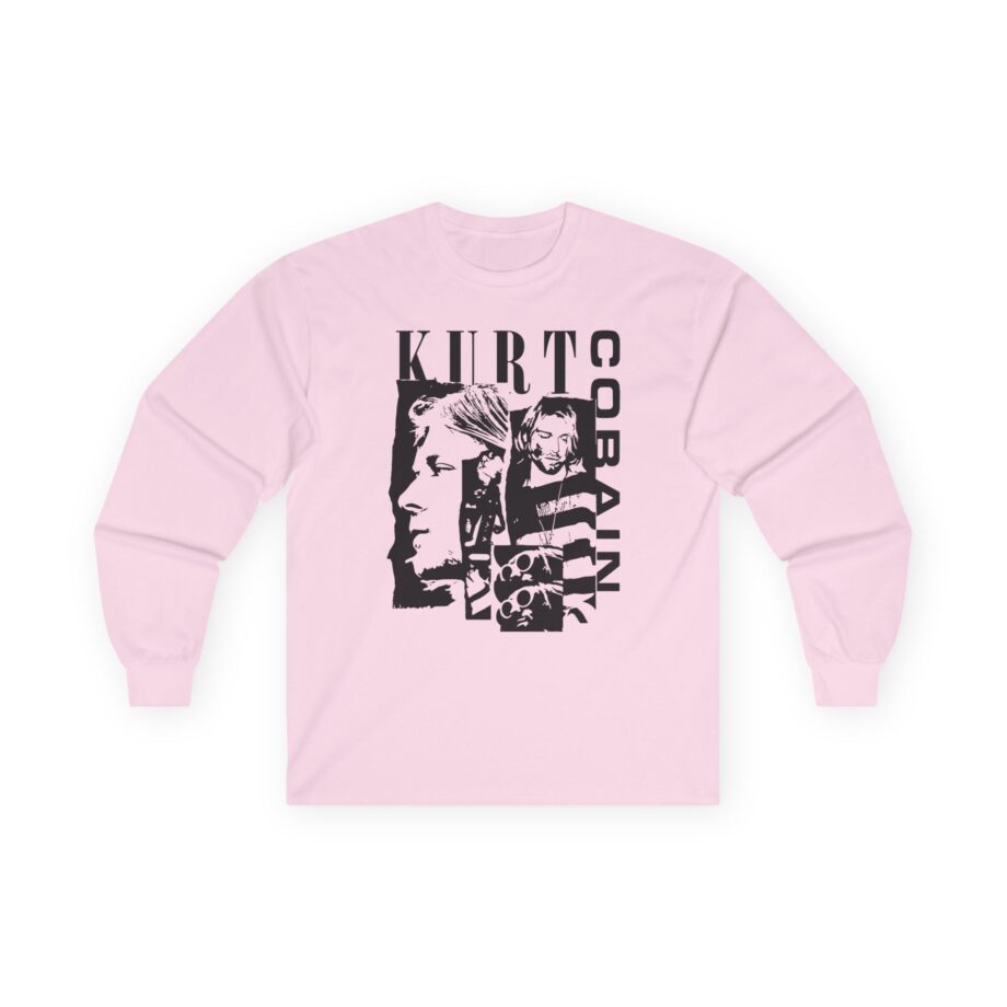 Kurt Cobain Unisex Ultra Cotton Long Sleeve Tee