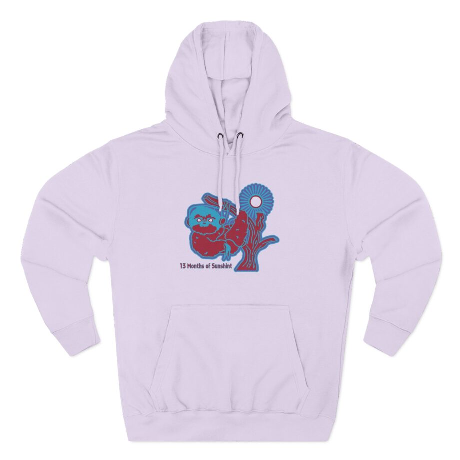 Aminé NoNeed2Rush Three-Panel Fleece Hoodie