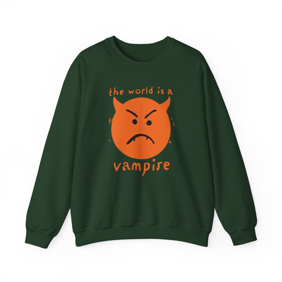 Billy Corgan The World Is A Vampire Unisex Heavy Blend™ Crewneck Sweatshirt