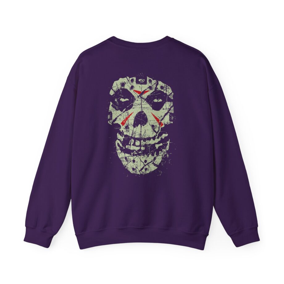 Misfits Crystal Lake Fiend Machete Unisex Heavy Blend™ Crewneck Sweatshirt