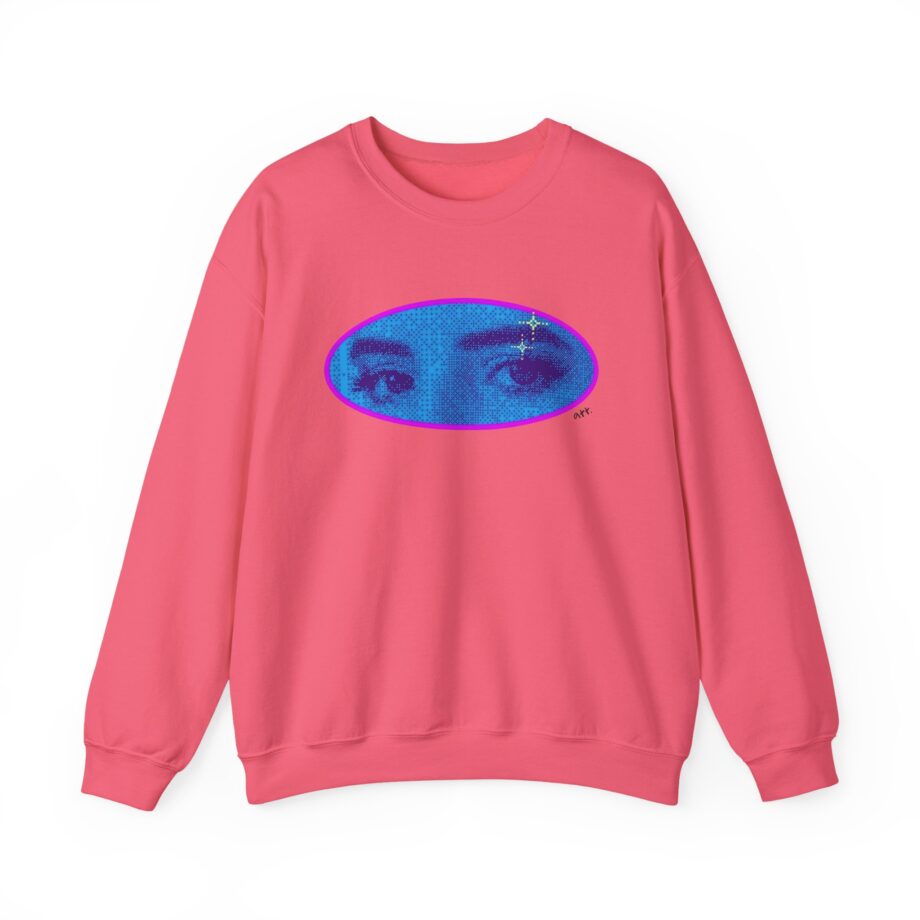 Young Miko Att Unisex Heavy Blend™ Crewneck Sweatshirt