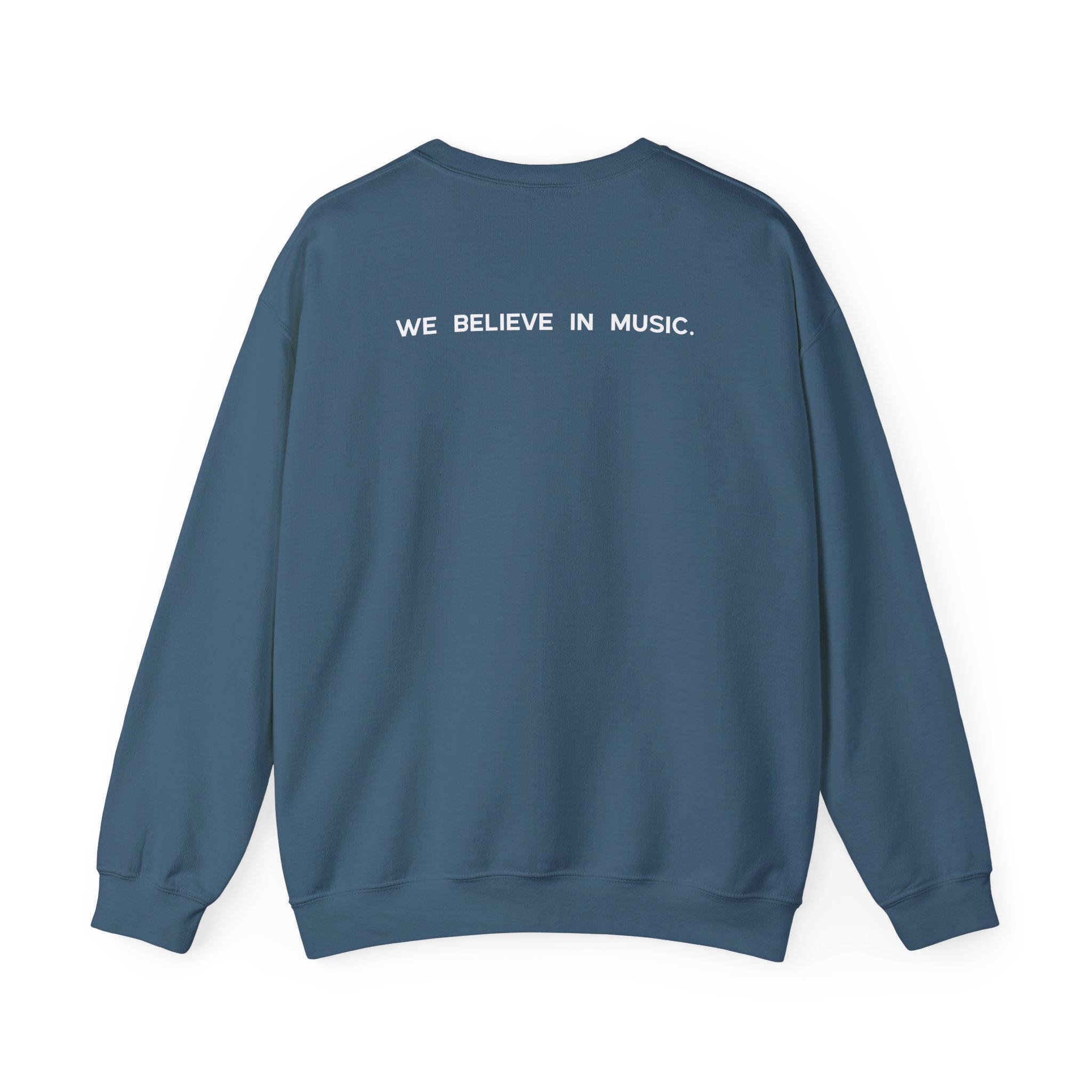 Hybe Insight We Believe in Music Unisex Heavy Blendâ„¢ Crewneck Sweatshirt