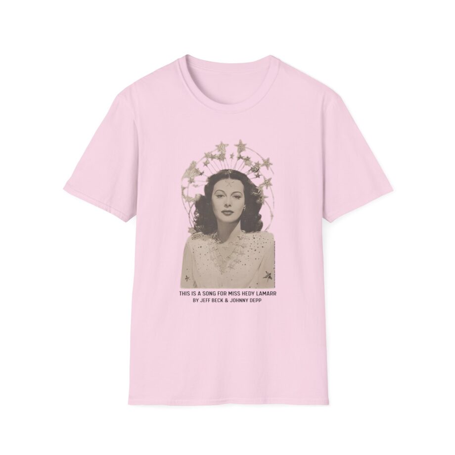 Jeff Beck for Miss Hedy Lamarr Unisex Softstyle T-Shirt