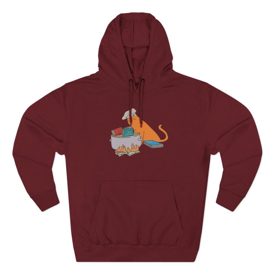 William Osman Tax Evasion Three-Panel Fleece Hoodie