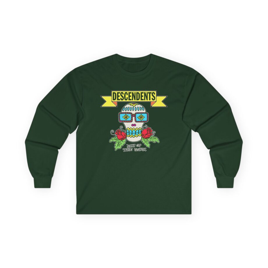 Descendents Day of the Dork Glow-in-the-dark Unisex Ultra Cotton Long Sleeve Tee