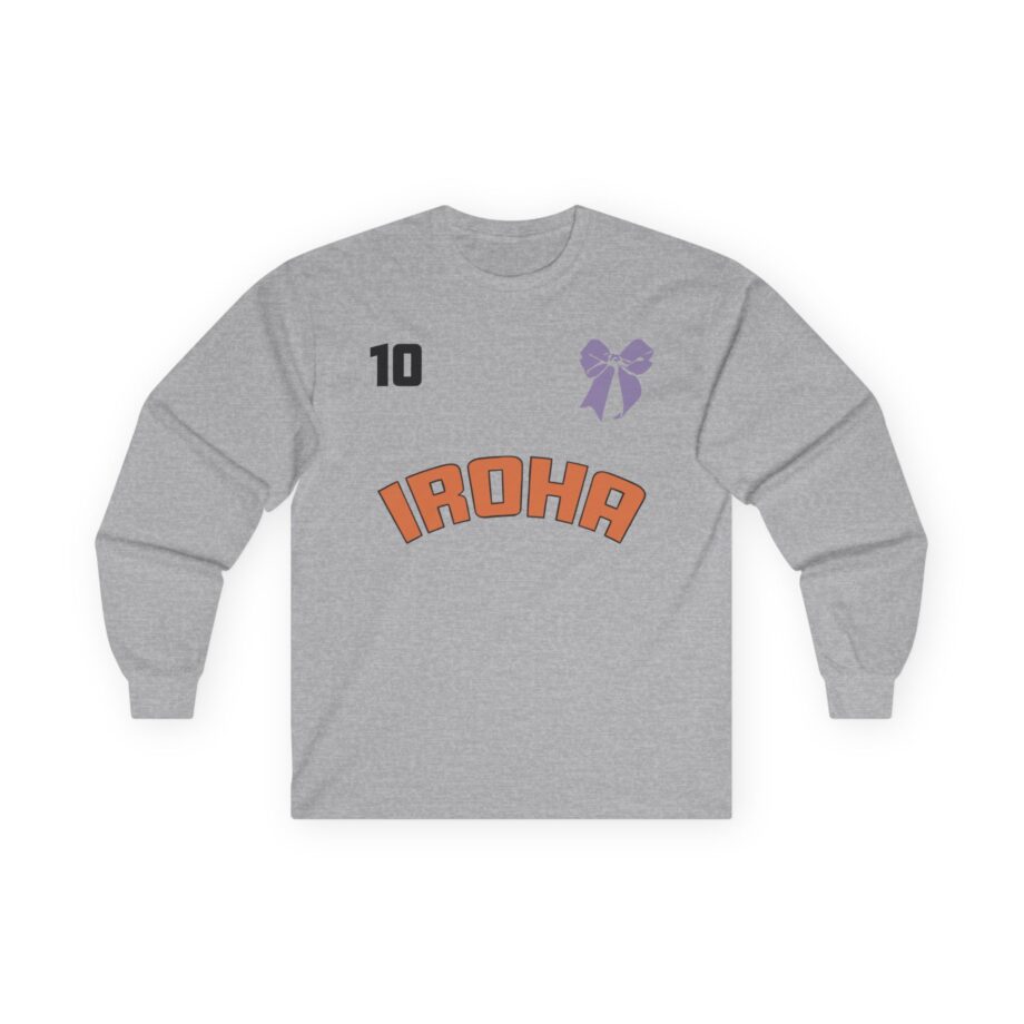 ILLIT Iroha Soccer Unisex Ultra Cotton Long Sleeve Tee
