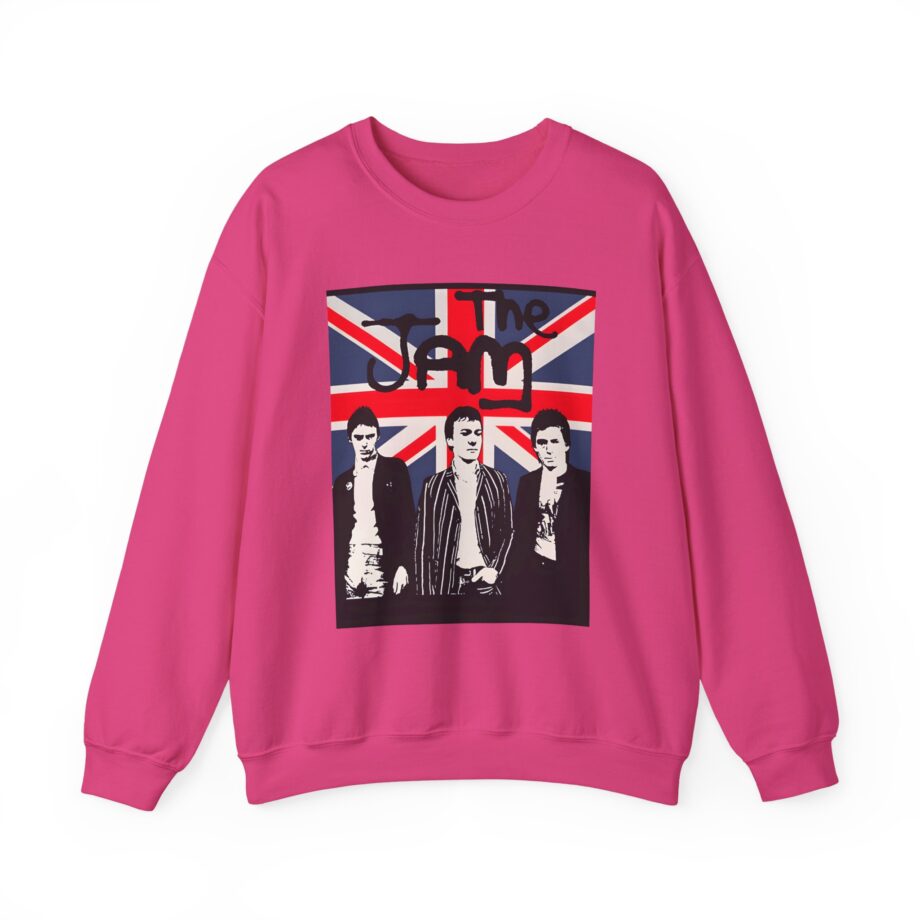 TJ British Flag Unisex Heavy Blend™ Crewneck Sweatshirt