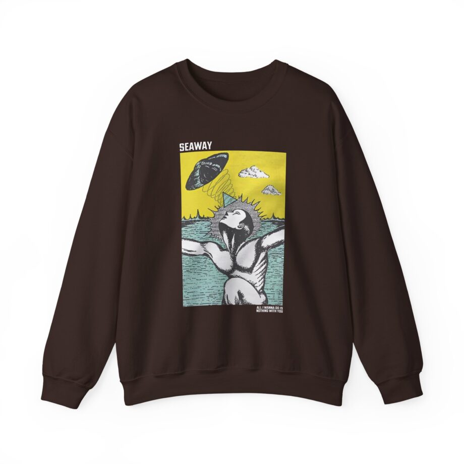 Seaway Earth Unisex Heavy Blend™ Crewneck Sweatshirt