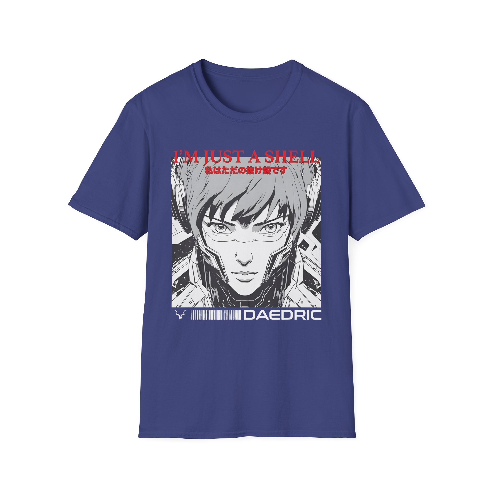 Daedric I'm Just A Shell Unisex Softstyle T-Shirt