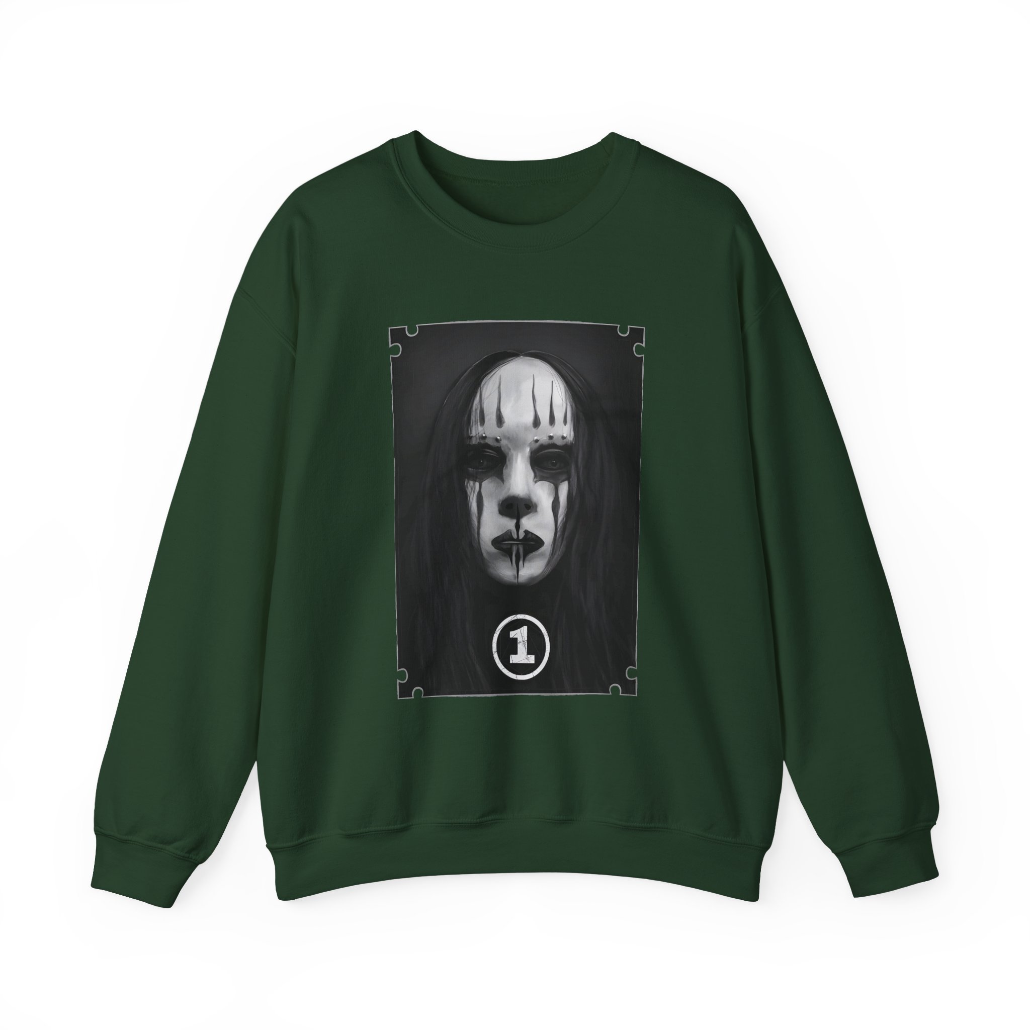 Murderdolls Joey Jordison Portrait Unisex Heavy Blendâ„¢ Crewneck Sweatshirt