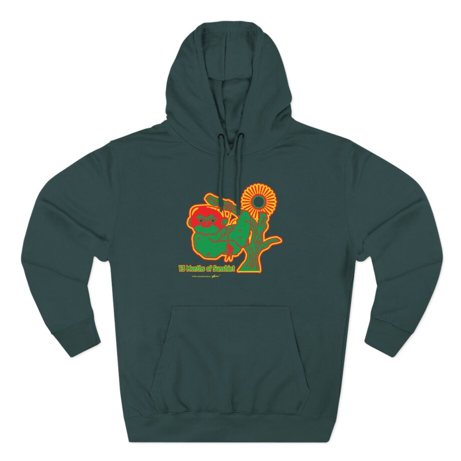 Aminé 13MOS PUFF Three-Panel Fleece Hoodie