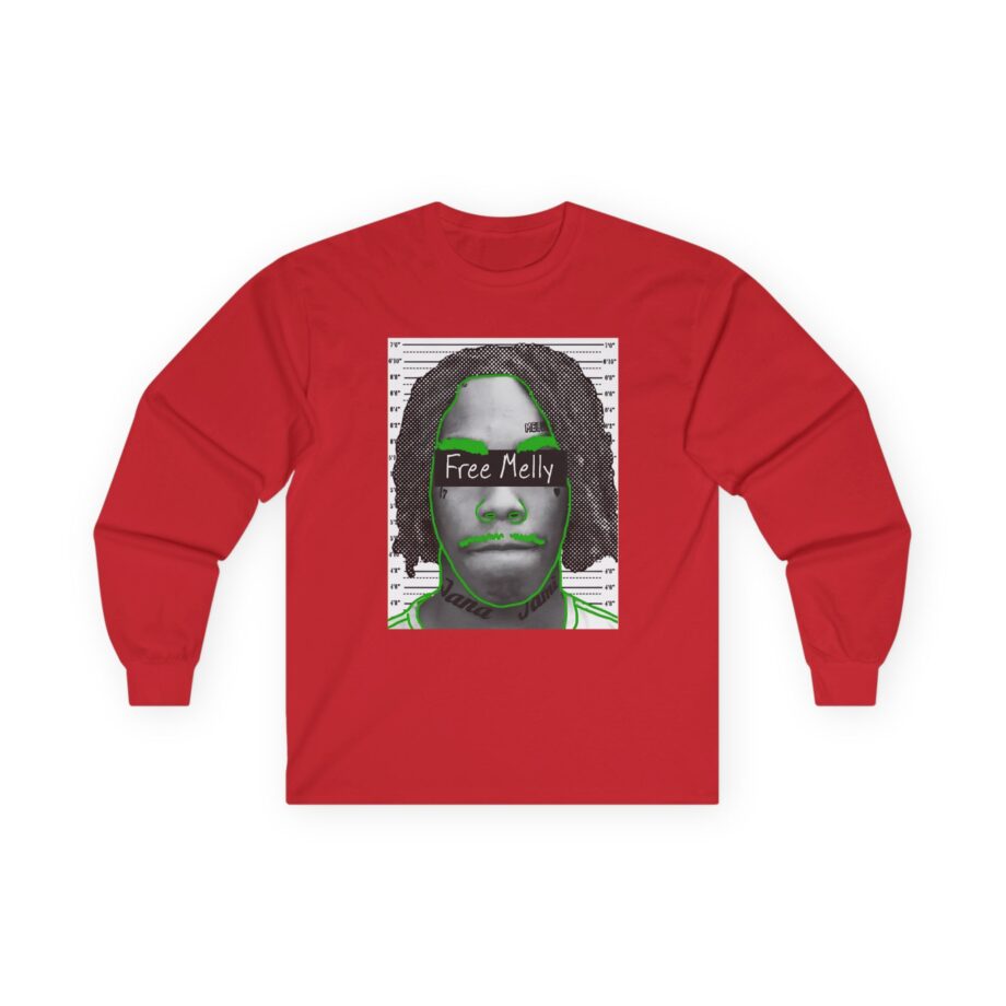 YNW Melly Free Melly Unisex Ultra Cotton Long Sleeve Tee
