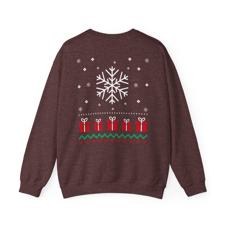 Tokischa Unisex Heavy Blend™ Crewneck Sweatshirt