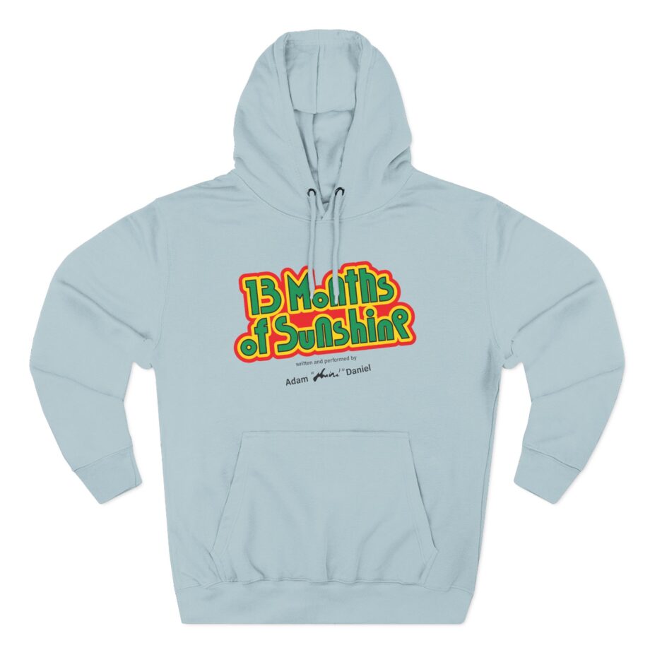 Aminé 13MOS Three-Panel Fleece Hoodie