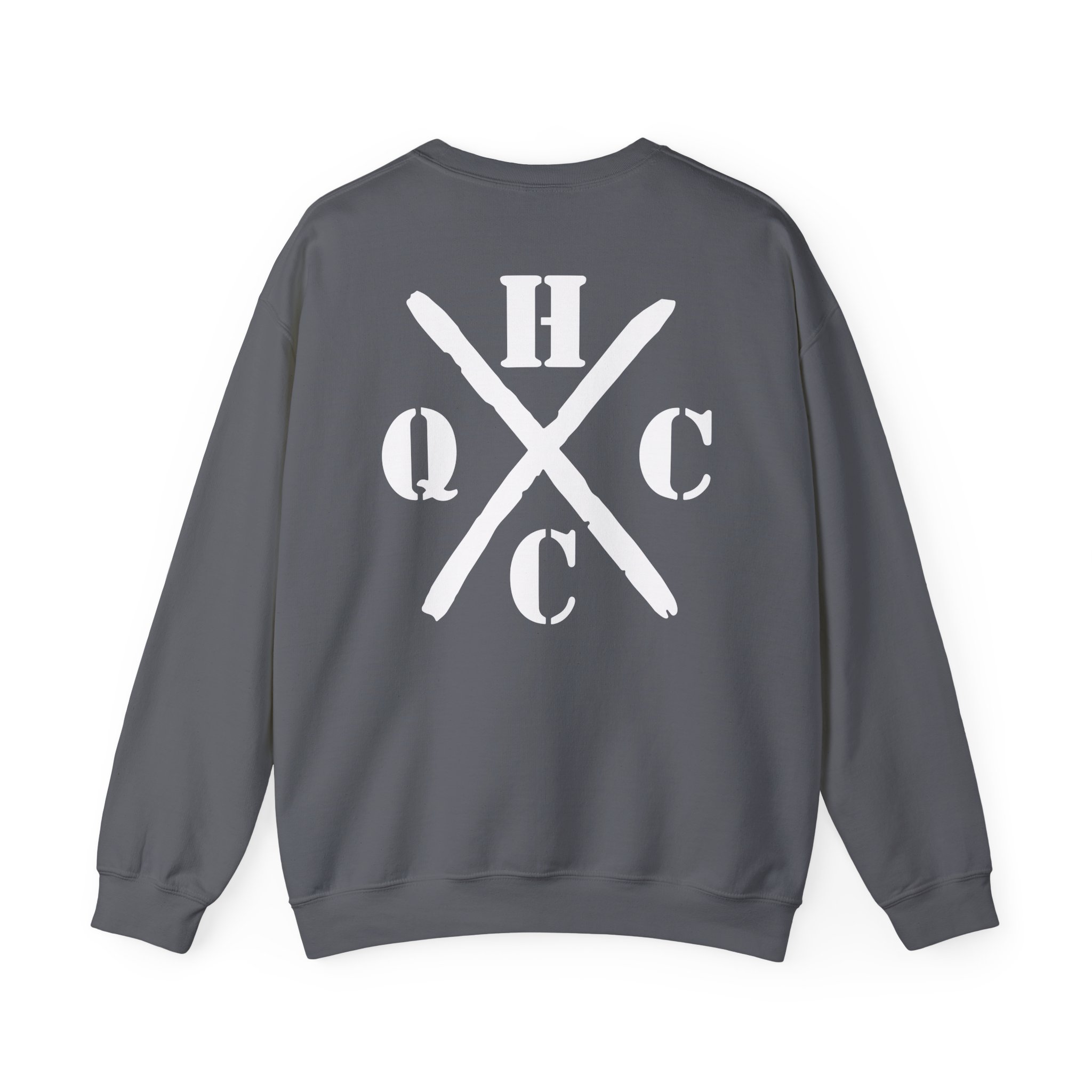 Get the Shot Qchc Unisex Heavy Blendâ„¢ Crewneck Sweatshirt