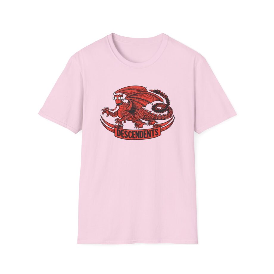 Descendents Dragon Unisex Softstyle T-Shirt