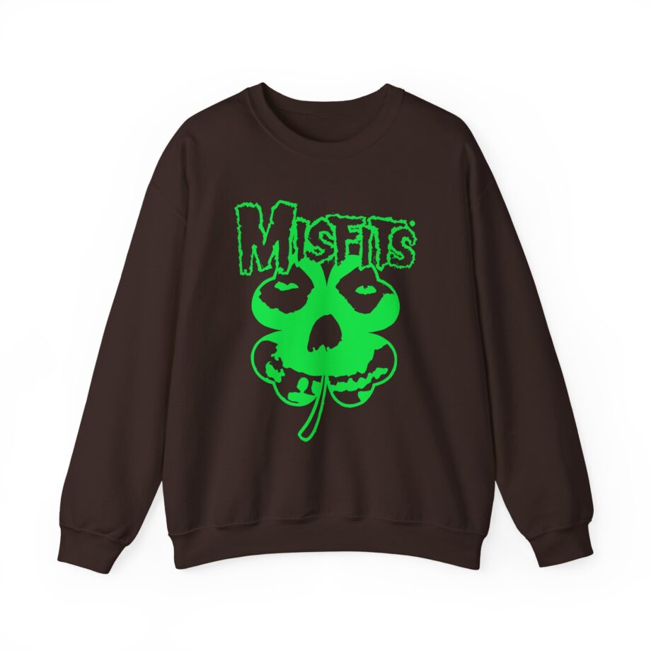 Misfits Crimson Clover Fiend Unisex Heavy Blend™ Crewneck Sweatshirt