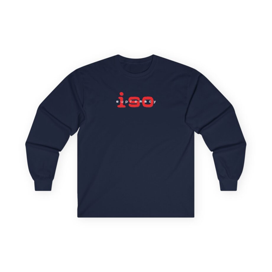 Faiyaz 2 Tone Logo Unisex Ultra Cotton Long Sleeve Tee