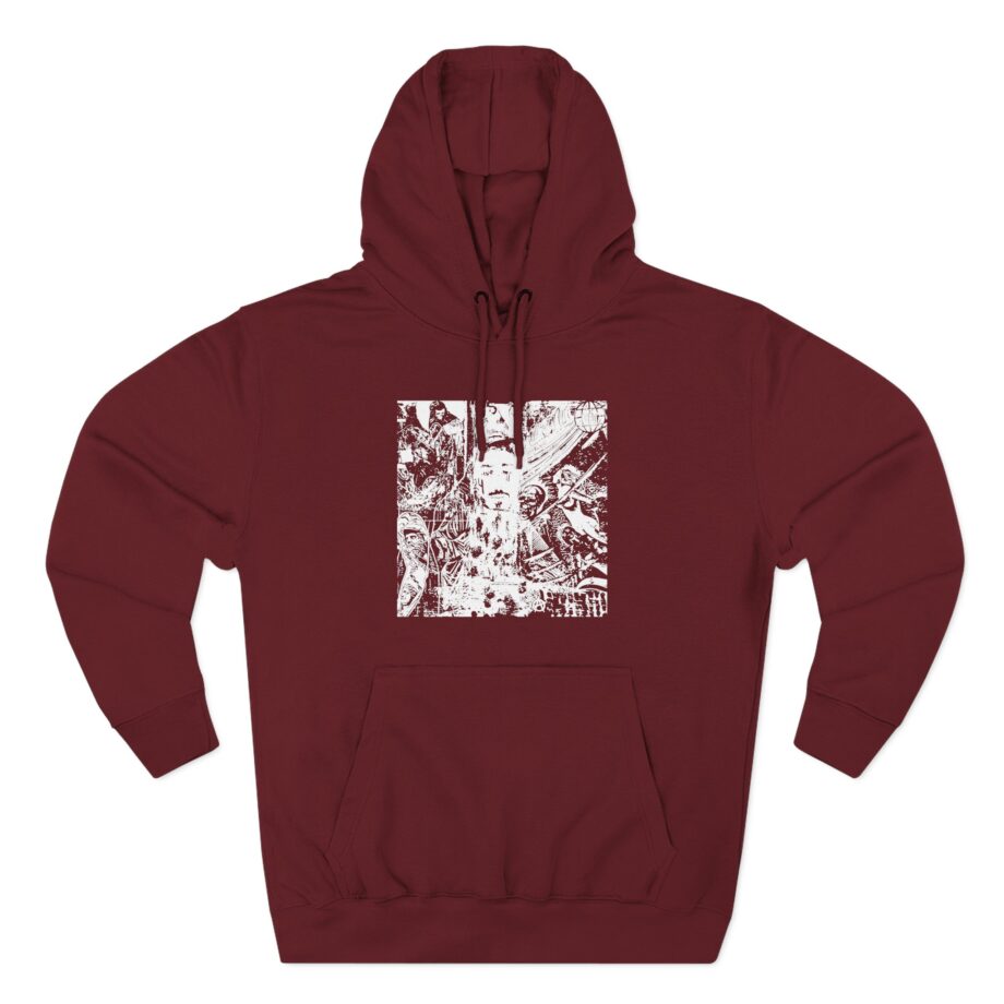 Antwan Släpper 724 Three-Panel Fleece Hoodie