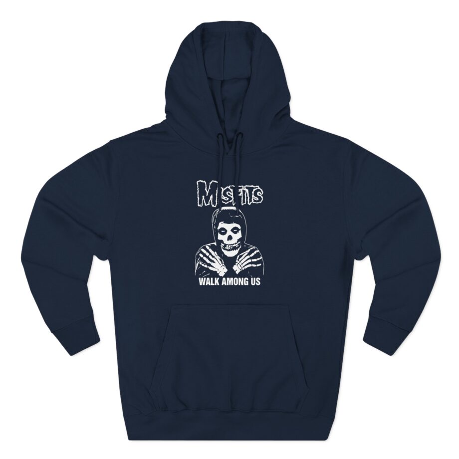 Misfits Walk Among Us Three-Panel Fleece Hoodie