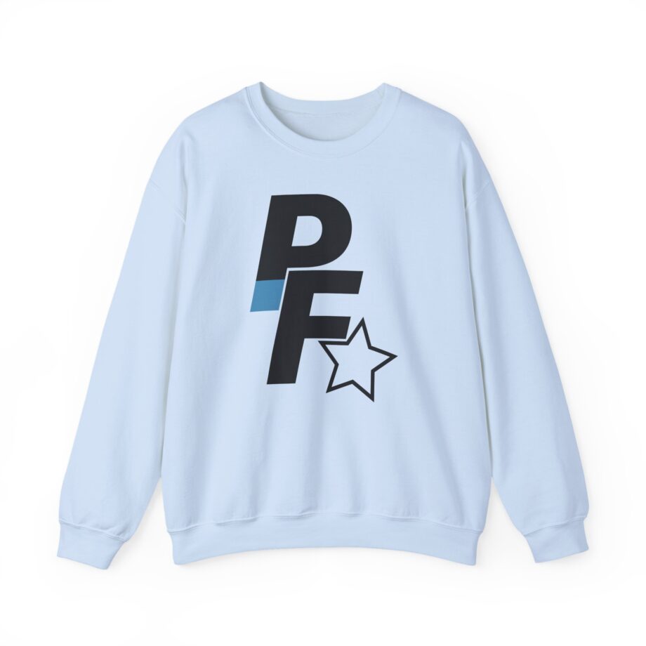 Xavier Wulf Pinkflamingousa Unisex Heavy Blend™ Crewneck Sweatshirt