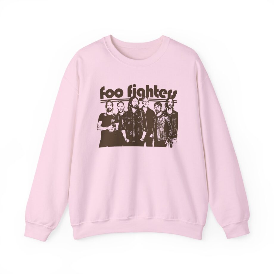 Foo Fighters Retro Vibes Unisex Heavy Blend™ Crewneck Sweatshirt