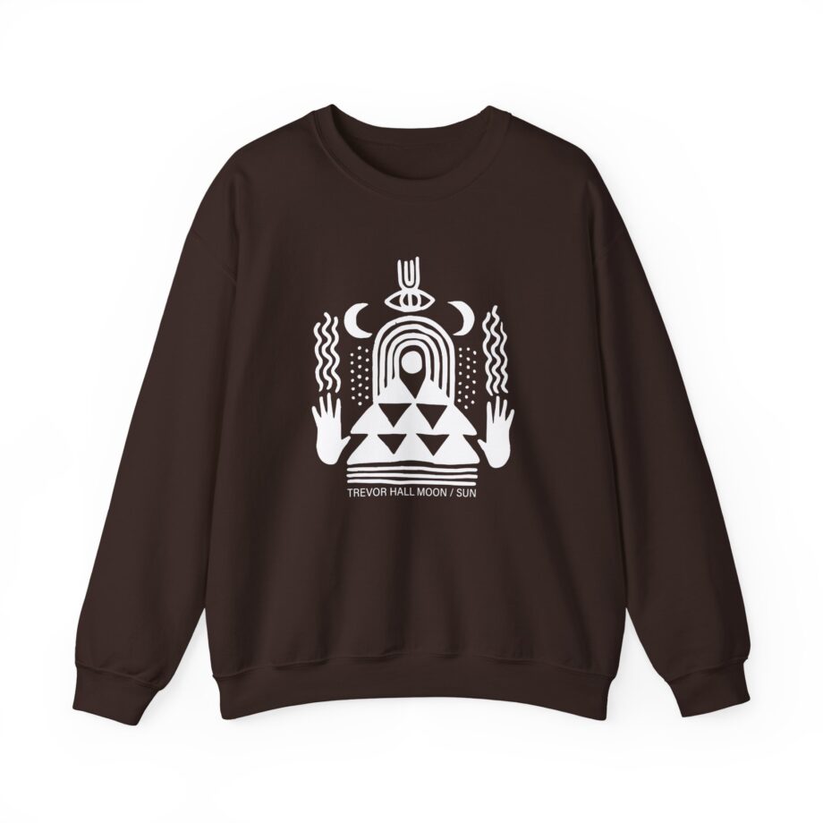 Trevor Hall Moon / Sun Unisex Heavy Blend™ Crewneck Sweatshirt