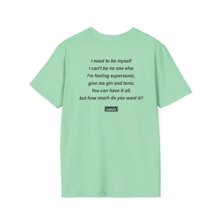 Oasis Supersonic Unisex Softstyle T-Shirt