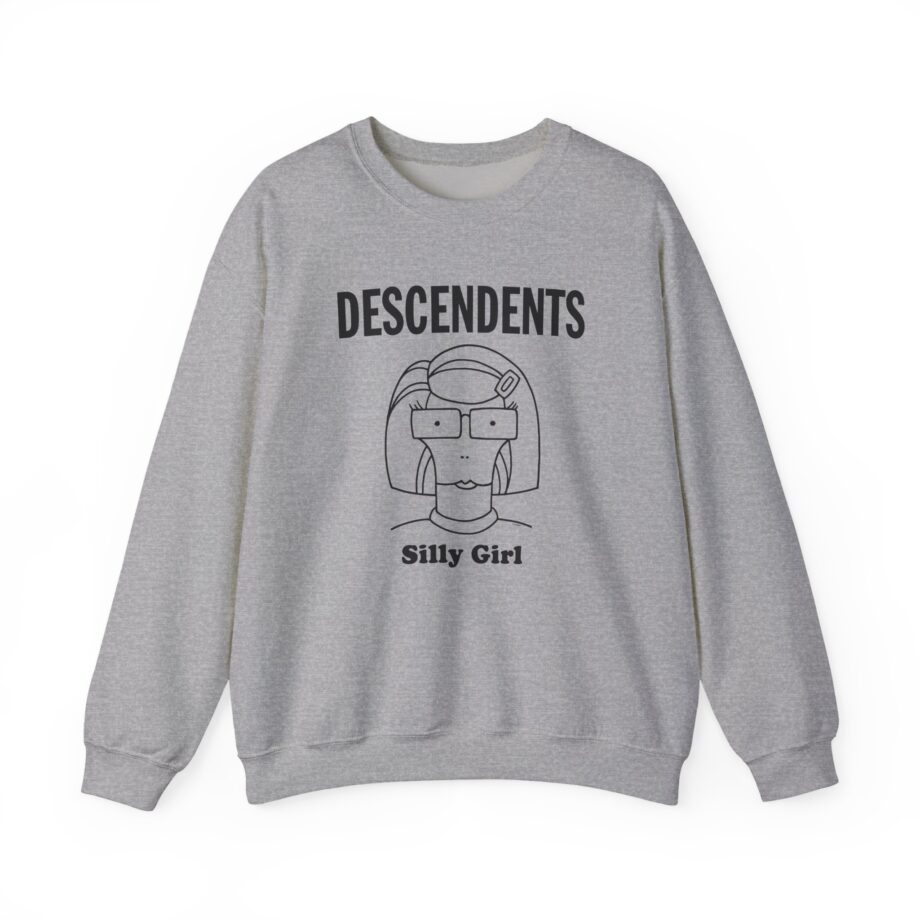 Descendents Silly Girl Unisex Heavy Blend™ Crewneck Sweatshirt