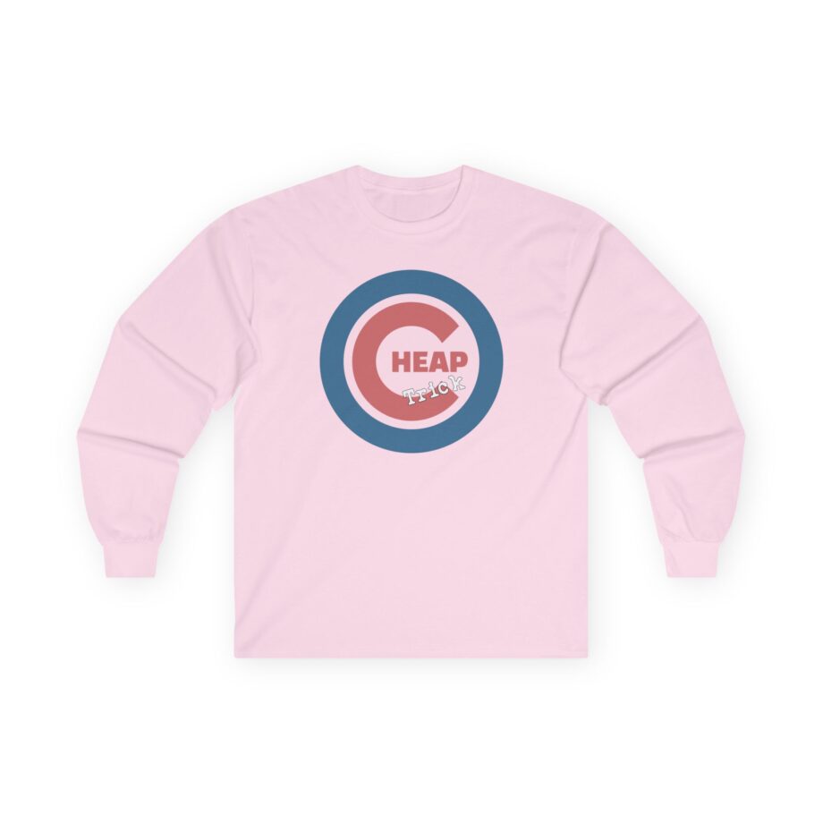 Cheap Trick Stacked Logo Unisex Ultra Cotton Long Sleeve Tee