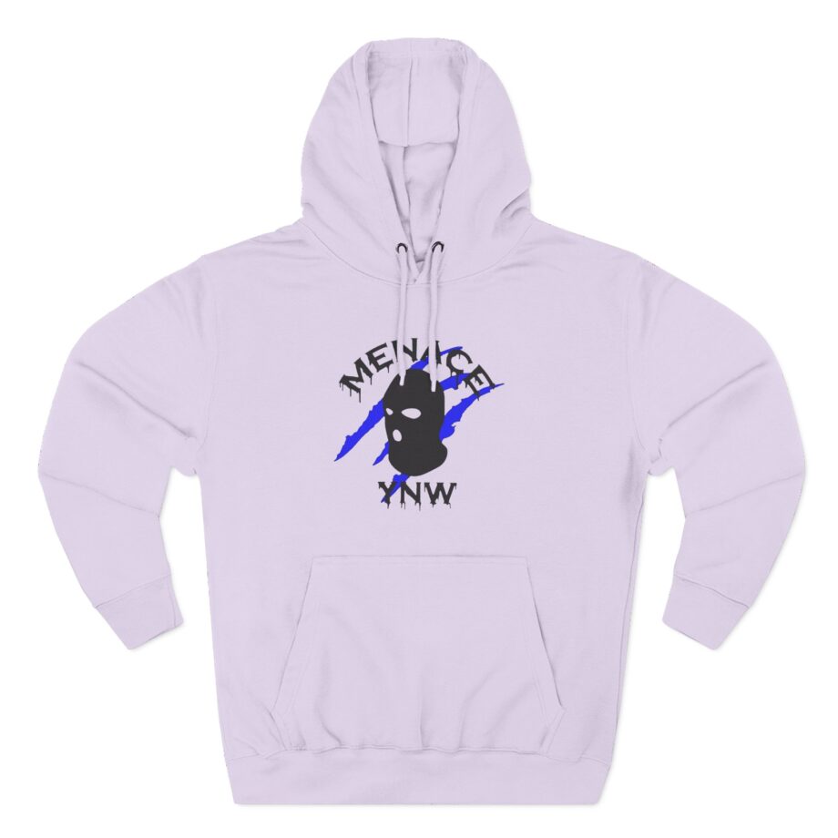YNW Melly Menace Three-Panel Fleece Hoodie