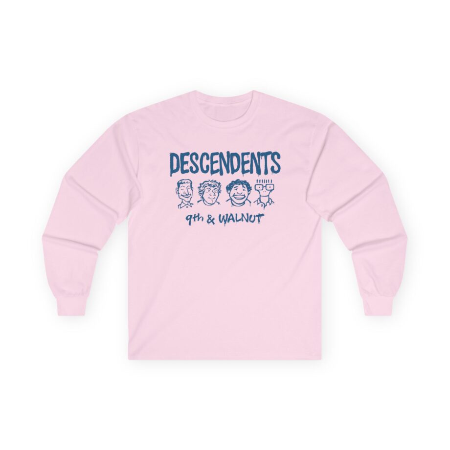 Descendents 9th & Walnut Unisex Ultra Cotton Long Sleeve Tee