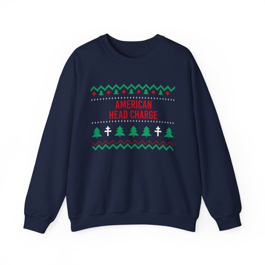 American Head Charge Unisex Heavy Blend™ Crewneck Sweatshirt