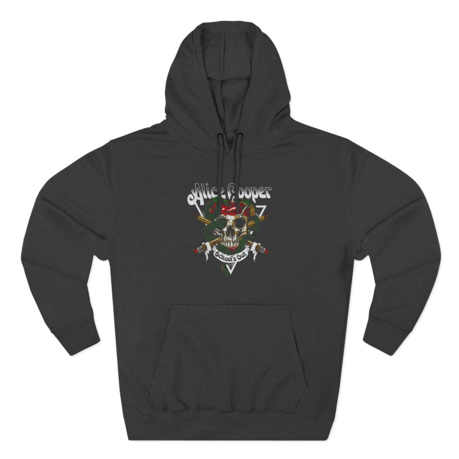 Alice Cooper School's Out Apple Tree Three-Panel Fleece Hoodie