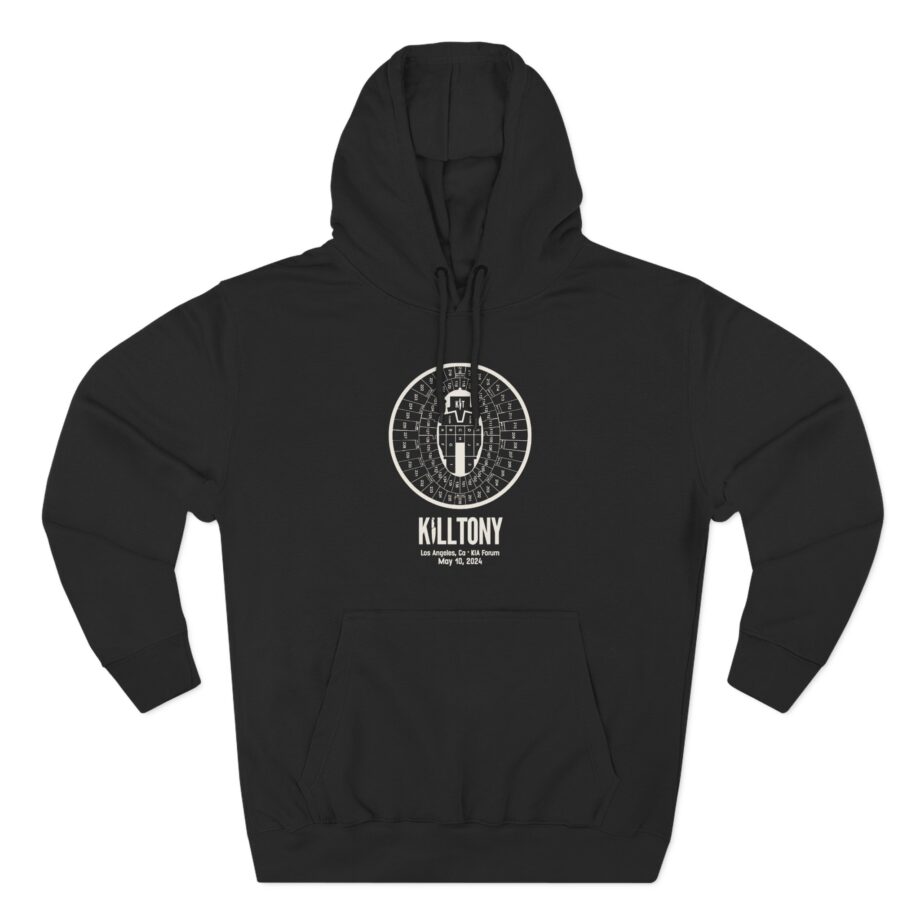 Kill Tony LA Forum Three-Panel Fleece Hoodie
