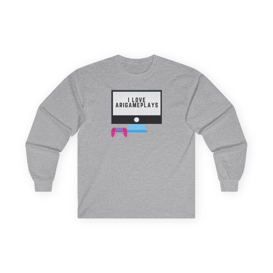 Arigameplays Unisex Ultra Cotton Long Sleeve Tee